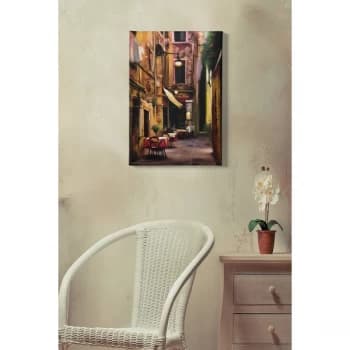 Image of Kanvas Tablo (50 x 70) - 156 Multicolor Decorative Canvas Painting