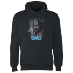 Image of American Gods Shadow OMG Hoodie - Black