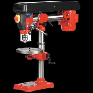 Image of Sealey GDM790BR 5 Speed Radial Bench Pillar Drill 240v