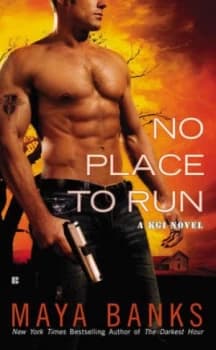 Image of No Place to Run by Maya Banks Book