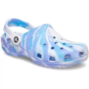 Image of Crocs Womens Marble Breathable Slip On Clogs Sandal UK Size 8 (EU 42-43)