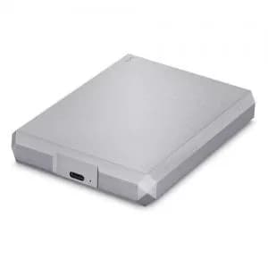 Image of LaCie 4TB USB-C 8LASTHG4000402 Mobile External Hard Disk Drive