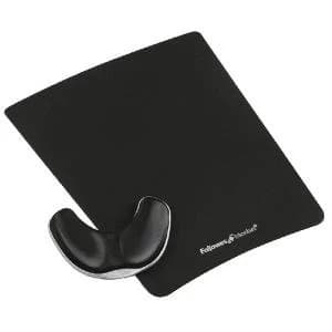 Image of Fellowes Fabrik Palm Support Black 9180301