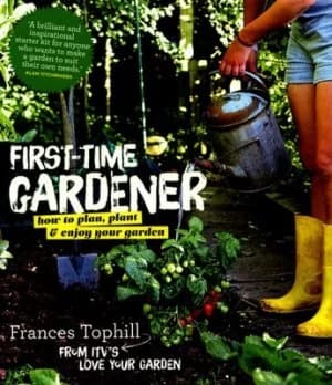 Image of First-Time Gardener by Frances Tophill Paperback