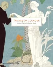 Image of The Age of Glamour : An Art Deco Colouring Book
