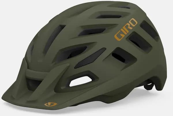 Image of Giro Radix MIP Mens Dirt Mountain Bike Helmet M 55-59CM MATTE TRAIL GREEN