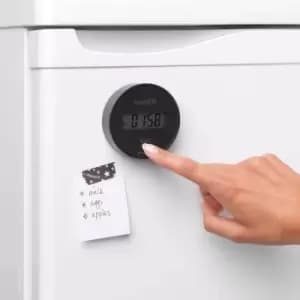 Image of Brabantia Tasty+ Dark Grey Magnetic Kitchen Timer Grey