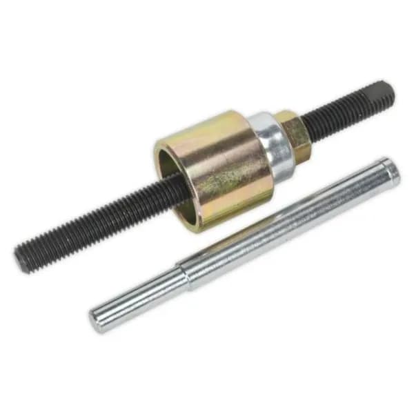 Image of Sealey VSE5856 Petrol Engine Crankshaft Pulley Tool Kit Belt Drive
