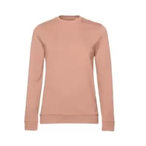 Image of B&C Womens/Ladies Set-in Sweatshirt (M) (Nude)