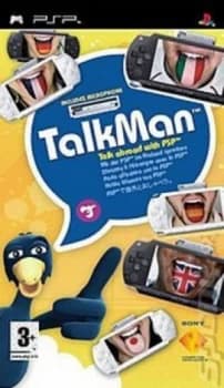 Image of Talkman PSP Game