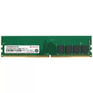Image of Transcend TS3200HLB-8G PC RAM kit DDR4 8GB 1 x 8GB Non-ECC 3200 MHz 288-pin DIMM CL22 TS3200HLB-8G