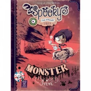 Image of Spooky & Strange Tales Monster Inn Hardcover