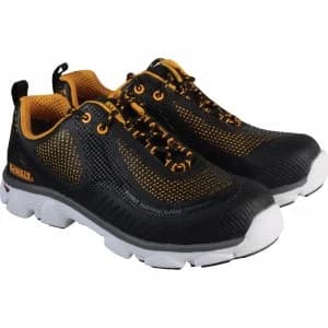 Image of DEWALT Mens Krypton Safety Work Trainers Brown Size 12
