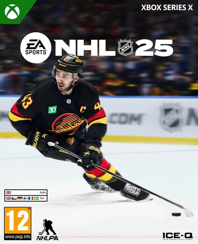 Image of NHL 25 Xbox Series X Game