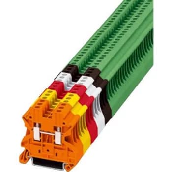 Image of Rail mounted terminals UT UT 25 BK Phoenix Contact Black