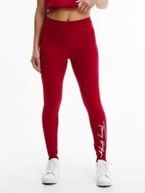 Image of Tommy Hilfiger Stretch Script Legging