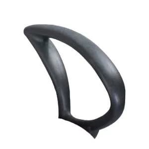 Image of Jemini Fixed Arms Black Pack of 2 KF00729
