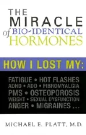 Image of miracle of bio identical hormones 2nd edition