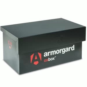 Image of Armorgard Oxbox Secure Van Storage Box 810mm 478mm 380mm