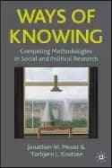 Image of ways of knowing competing methodologies in social and political research