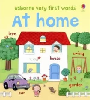 Image of At home by Felicity Brooks
