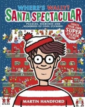 Image of Wheres Wally Santa Spectacular by Martin Handford Paperback