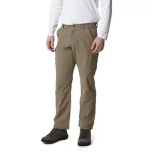 Image of Craghoppers Mens Nosi Life Moisture Control Cargo Trousers 32L - Waist 32' (81cm), Inside Leg 33'