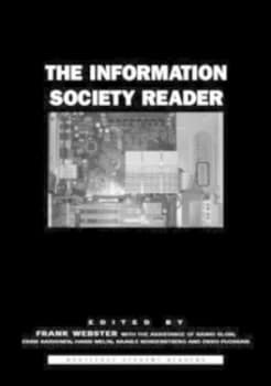 Image of The Information Society Reader by With Raimo Blom Paperback