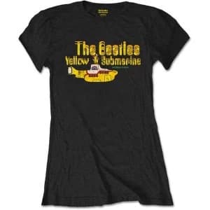 Image of The Beatles - Nothing is Real Womens X-Large T-Shirt - Black