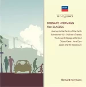 Image of Bernard Herrmann - Bernard Hermann: Film Classics CD Album - Used