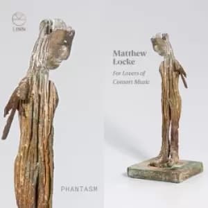 Image of Matthew Locke For Lovers of Consort Music by Matthew Locke CD Album