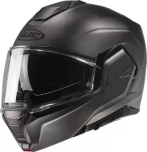 Image of HJC i100 Solid Helmet, silver, Size 2XL, silver, Size 2XL
