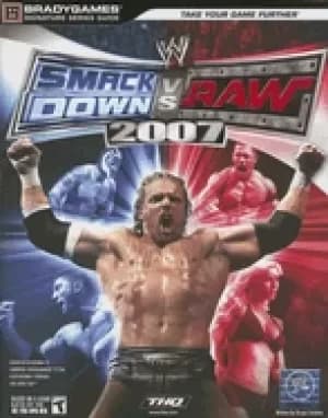 Image of wwe smackdown vs raw 2007 signature series guide