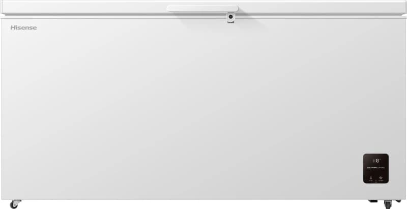 Image of Hisense FC650D4AWLYE Chest Freezer - White - E Rated