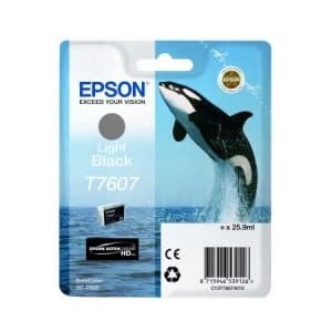 Image of Epson Killer Whale T7607 Light Black Ink Cartridge