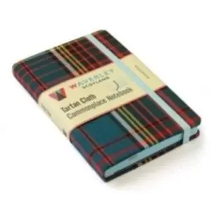 Image of Anderson: Waverley Genuine Tartan Cloth (9cm x 14cm) Pocket Format Commonplace Notebook by Waverley Books (Hardback, 2016)
