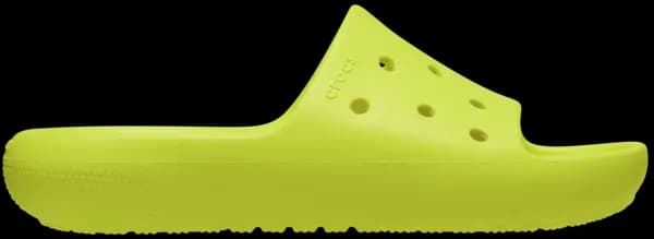 Image of Crocs Kids Classic 2.0 Slides Acidity C11