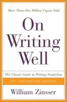Image of On Writing Well by William Knowlton Zinsser Paperback