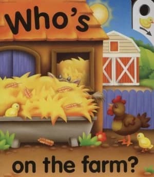 Image of Whos on the Farm by Nicola Baxter Book