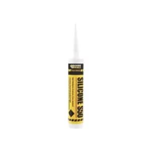 Image of Everbuild Tecnic Silicone S50 Translucent 310ml