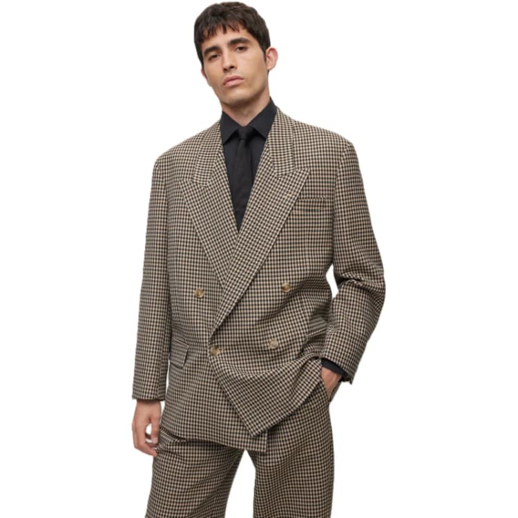 Image of Boss Mens H 92 Formal Jacket Beige male 38 (48)