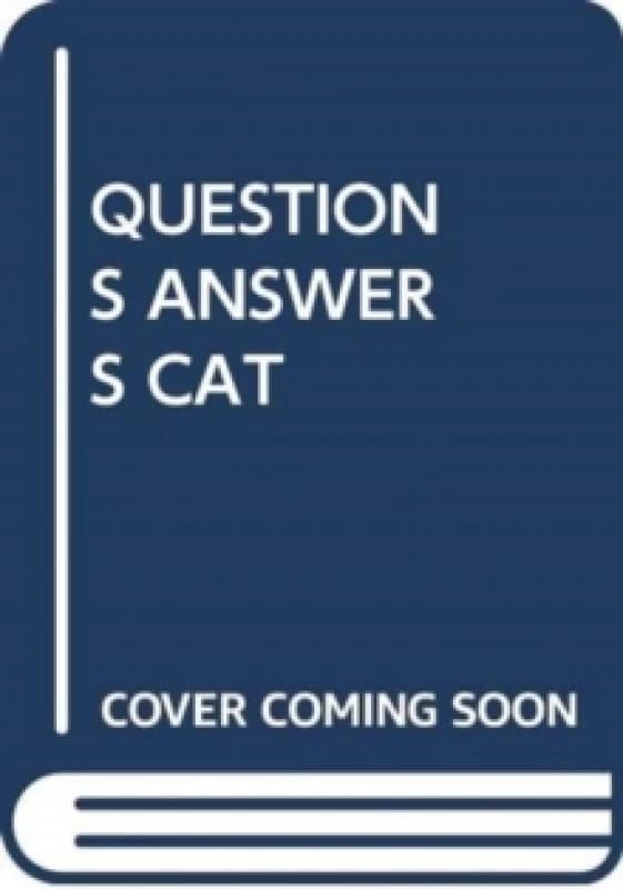 Image of QUESTIONS ANSWERS CAT Paperback
