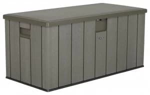 Image of Lifetime Outdoor Storage Box 565L