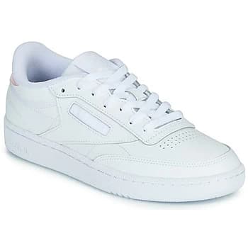 Image of Reebok Classic CLUB C 85 womens Shoes Trainers in White,4,5,6,7.5,5.5
