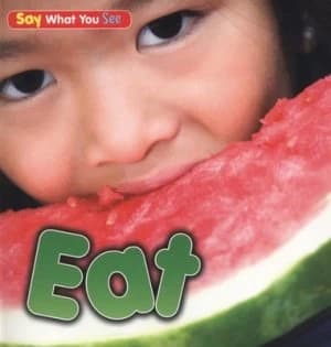 Image of Eat by Rebecca Rissman Book