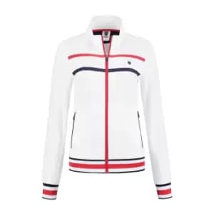 Image of HERITAGE SPORT TRAININGS JACKET White - 2XS