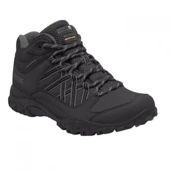 Image of Regatta Lady Edgepoint Mid Waterproof & Breathable Boots - Ash/Granite