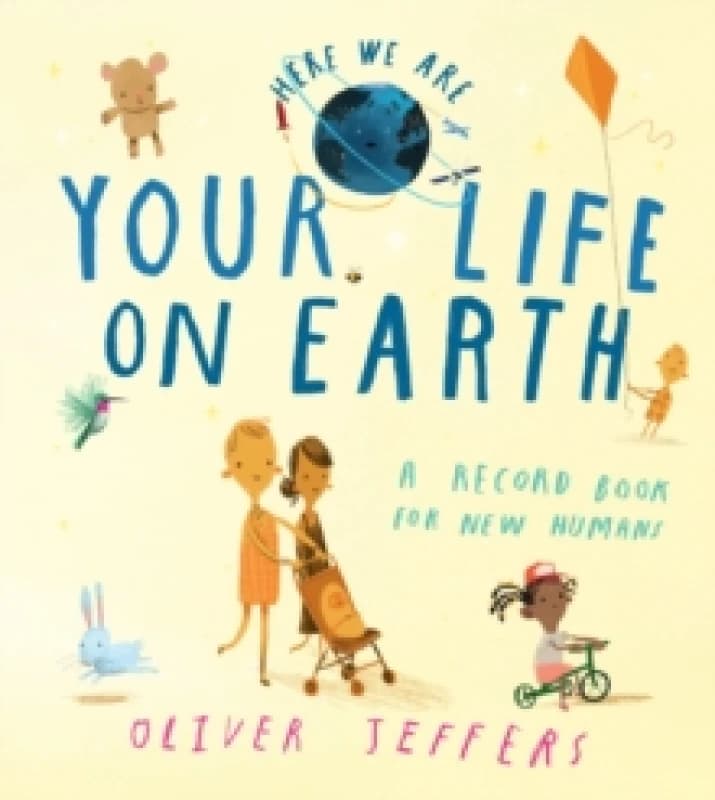 Image of Boxer Gifts Your Life on Earth Book Multi unisex