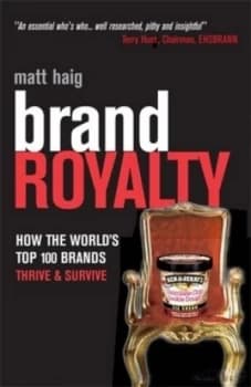Image of Brand Royalty by Matt Haig Hardback