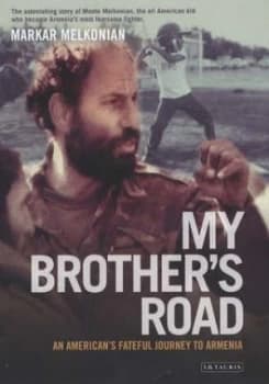 Image of My Brothers Road by Markar Melkonian Hardback